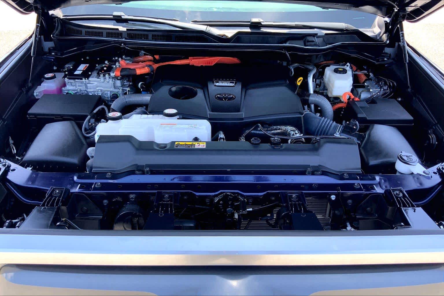 2024 Toyota Tundra Limited Hybrid Blueprint at Group 1 Toyota Southwest