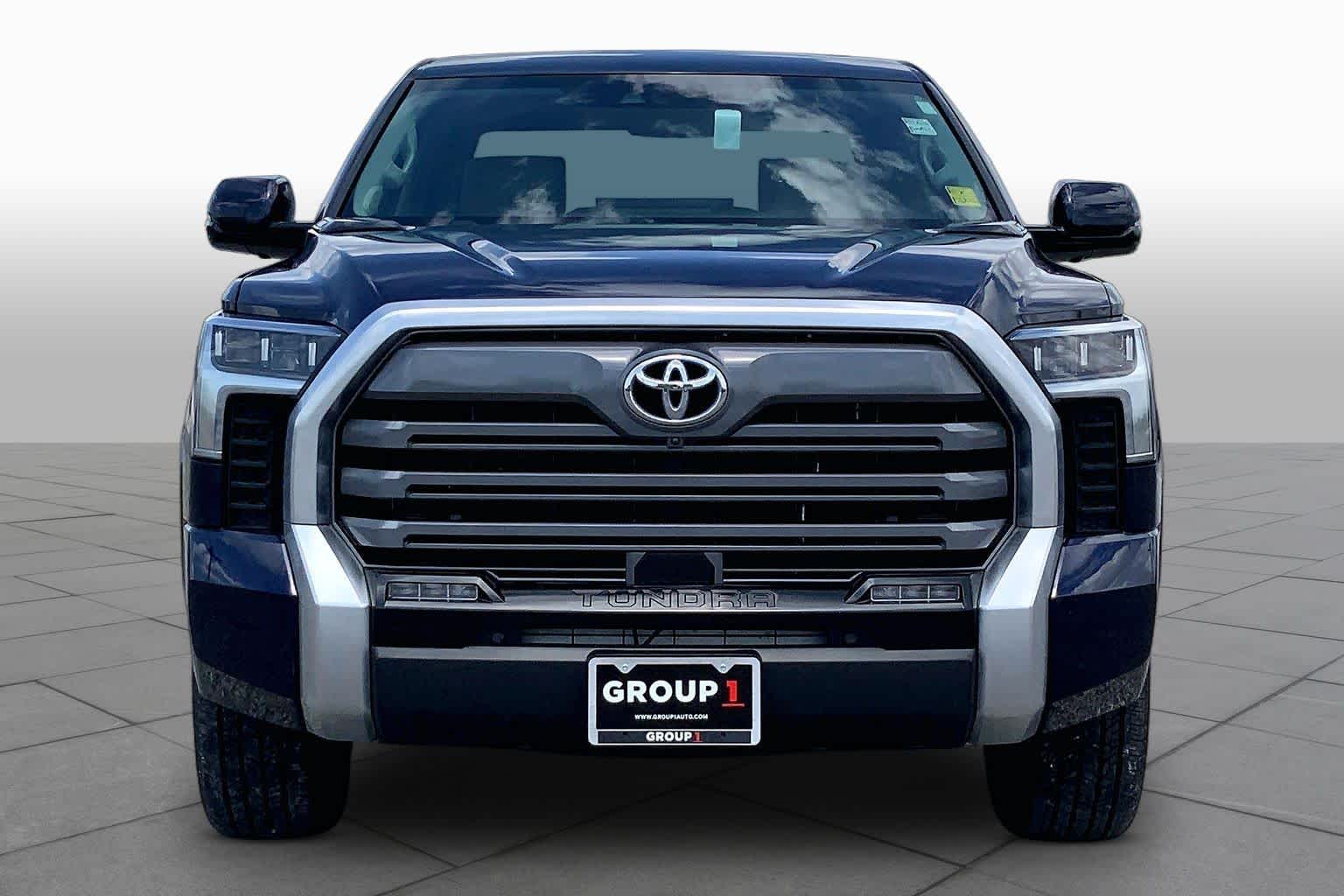 2024 Toyota Tundra Limited Hybrid Blueprint at Group 1 Toyota Southwest