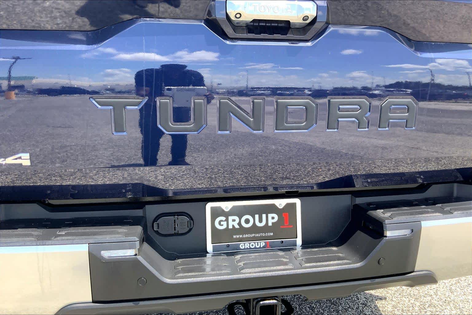 2024 Toyota Tundra Limited Hybrid Blueprint at Group 1 Toyota Southwest