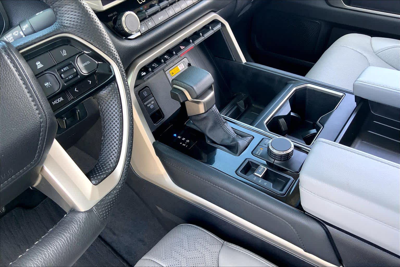 2024 Toyota Tundra Limited Hybrid Blueprint at Group 1 Toyota Southwest