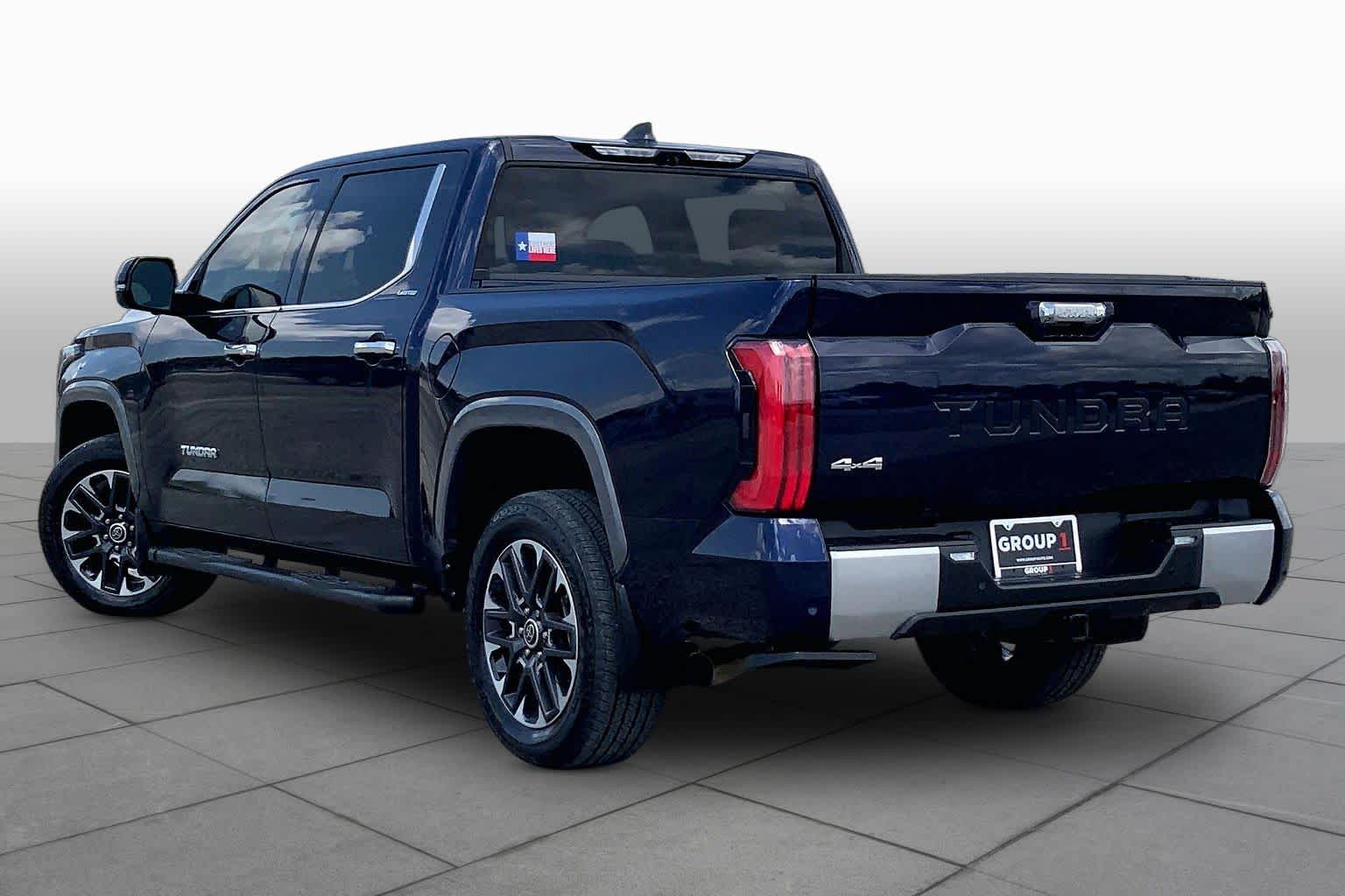 2024 Toyota Tundra Limited Hybrid Blueprint at Group 1 Toyota Southwest