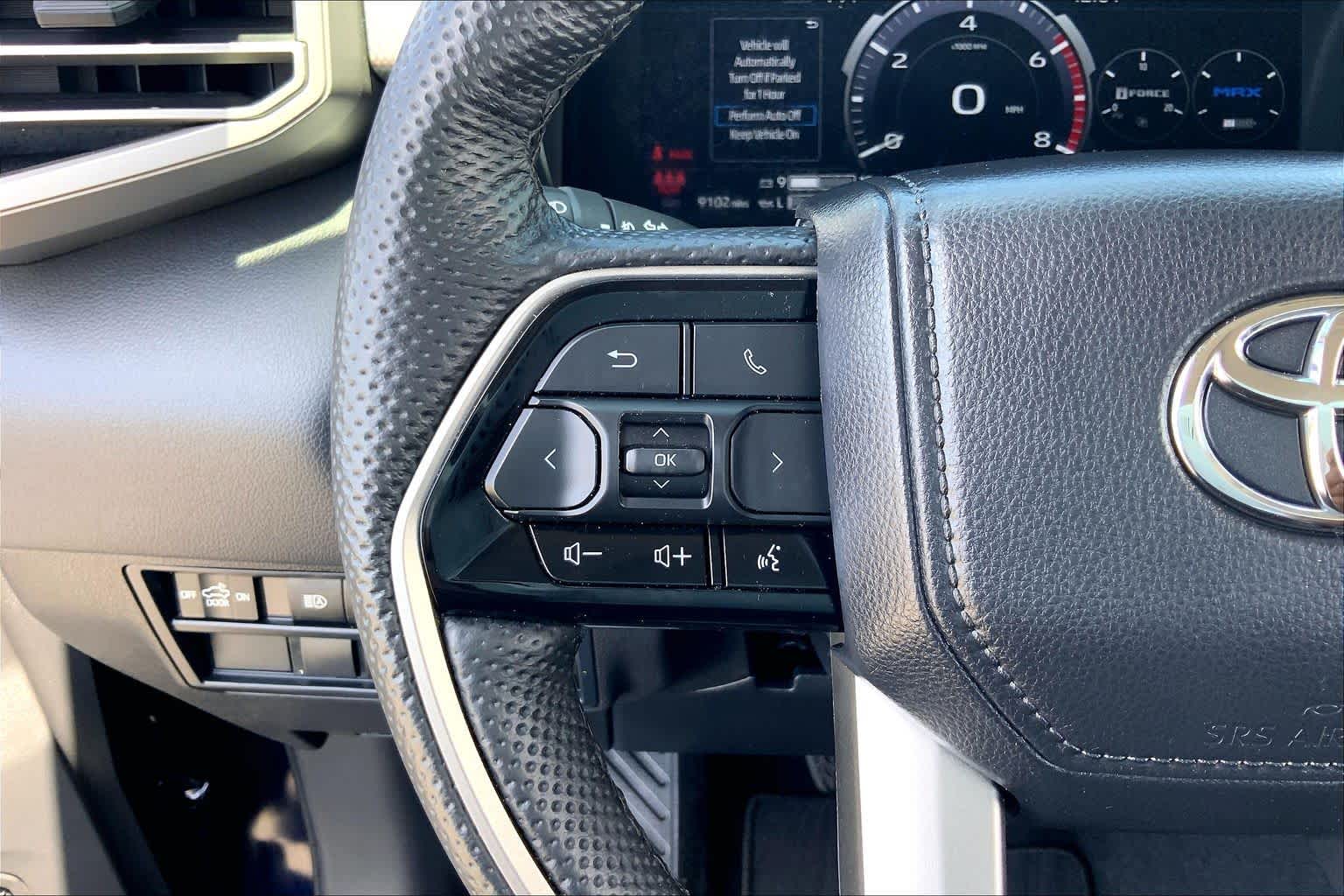 2024 Toyota Tundra Limited Hybrid Blueprint at Group 1 Toyota Southwest