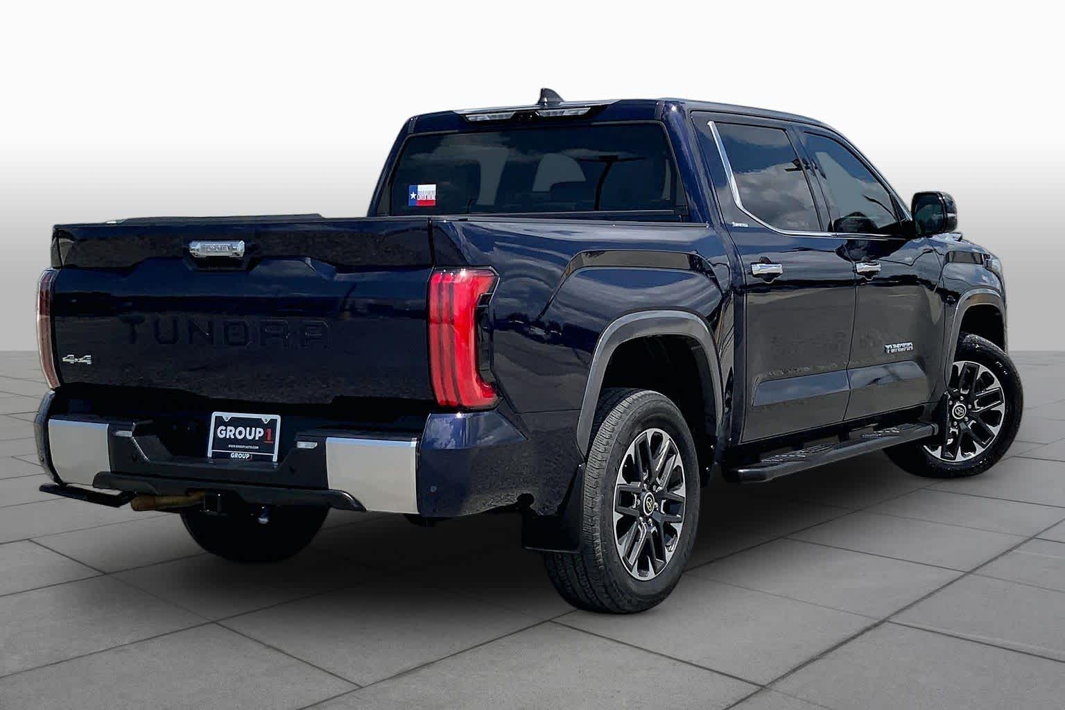 2024 Toyota Tundra Limited Hybrid Blueprint at Group 1 Toyota Southwest
