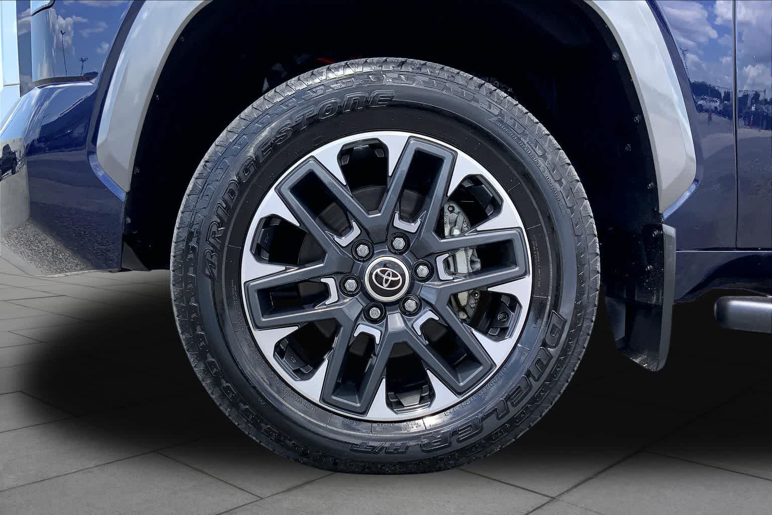 2024 Toyota Tundra Limited Hybrid Blueprint at Group 1 Toyota Southwest