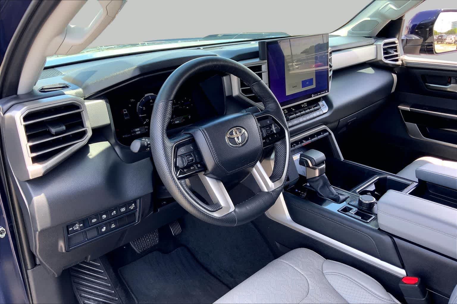 2024 Toyota Tundra Limited Hybrid Blueprint at Group 1 Toyota Southwest