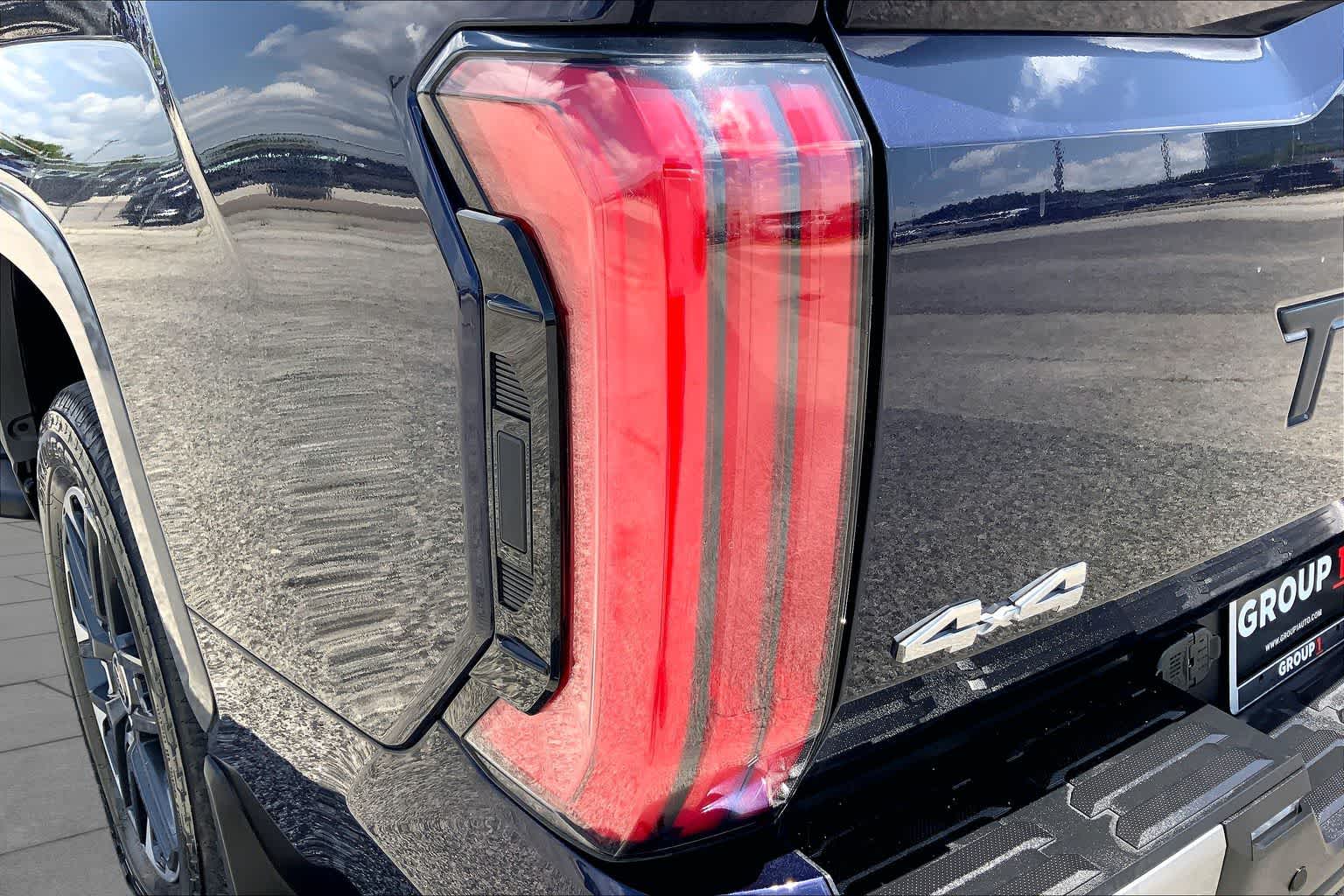 2024 Toyota Tundra Limited Hybrid Blueprint at Group 1 Toyota Southwest