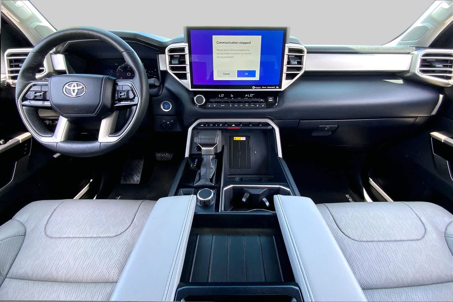 2024 Toyota Tundra Limited Hybrid Blueprint at Group 1 Toyota Southwest