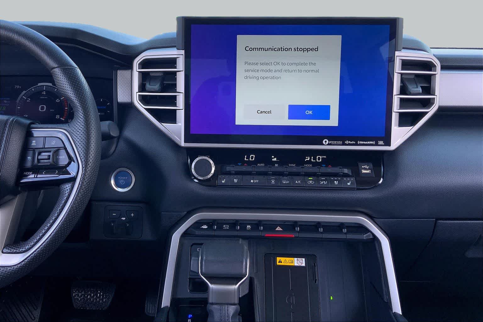 2024 Toyota Tundra Limited Hybrid Blueprint at Group 1 Toyota Southwest