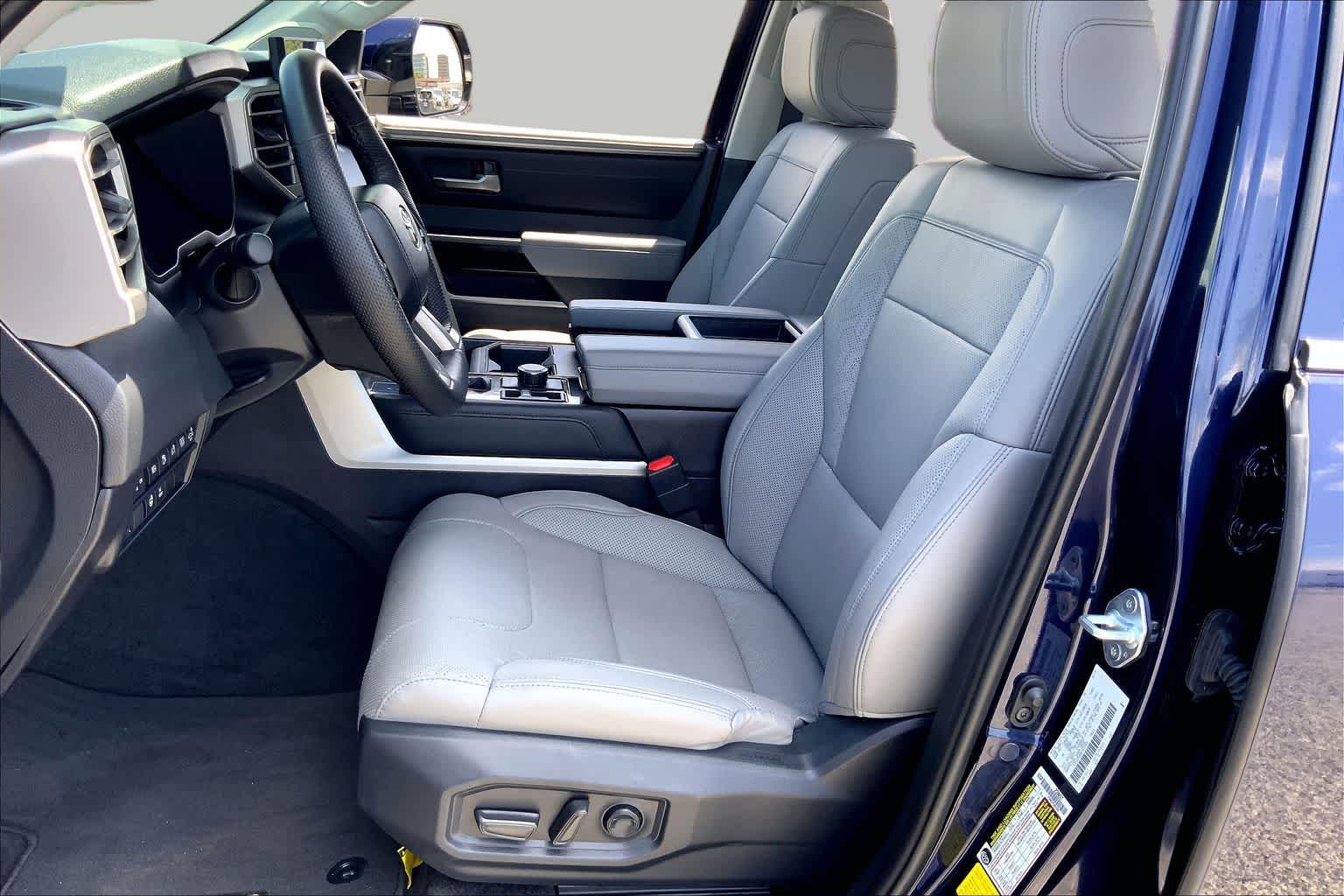 2024 Toyota Tundra Limited Hybrid Blueprint at Group 1 Toyota Southwest