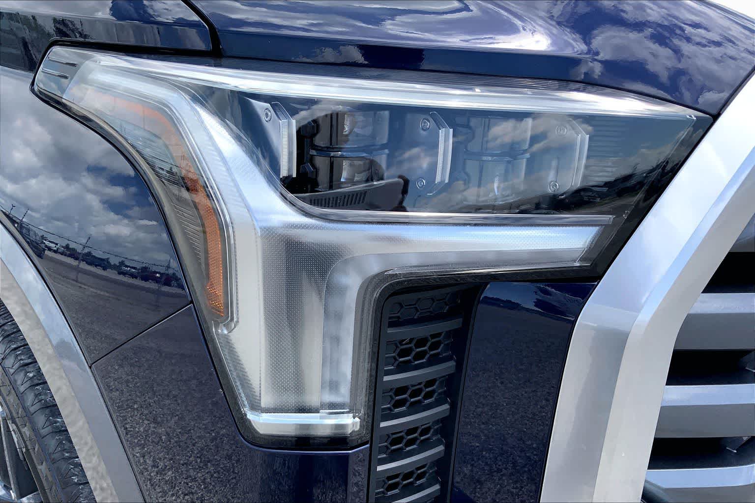 2024 Toyota Tundra Limited Hybrid Blueprint at Group 1 Toyota Southwest