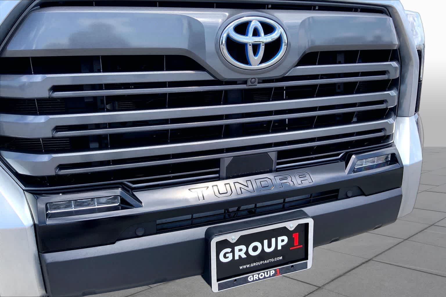 2024 Toyota Tundra Limited Hybrid Blueprint at Group 1 Toyota Southwest