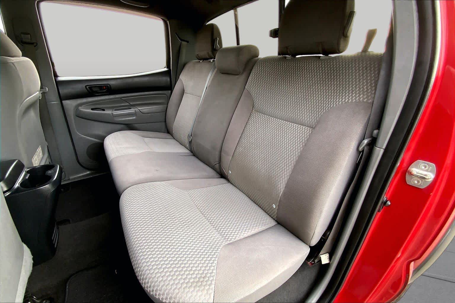2012 Toyota Tacoma PreRunner Barcelona Red Metallic at Turner Chevrolet