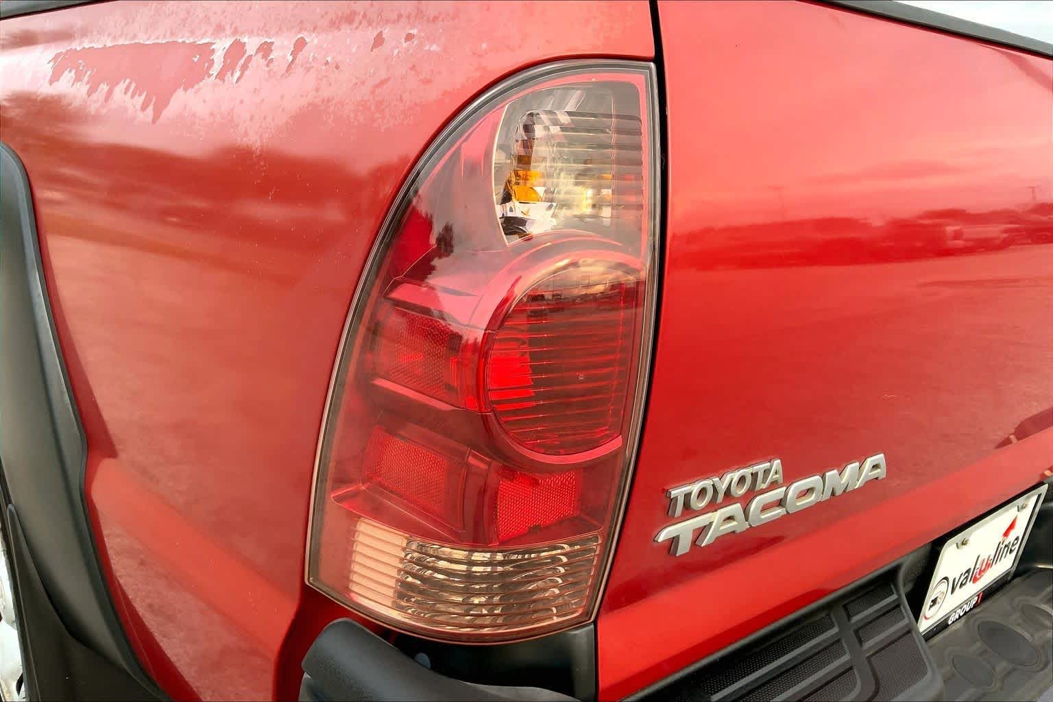 2012 Toyota Tacoma PreRunner Barcelona Red Metallic at Turner Chevrolet
