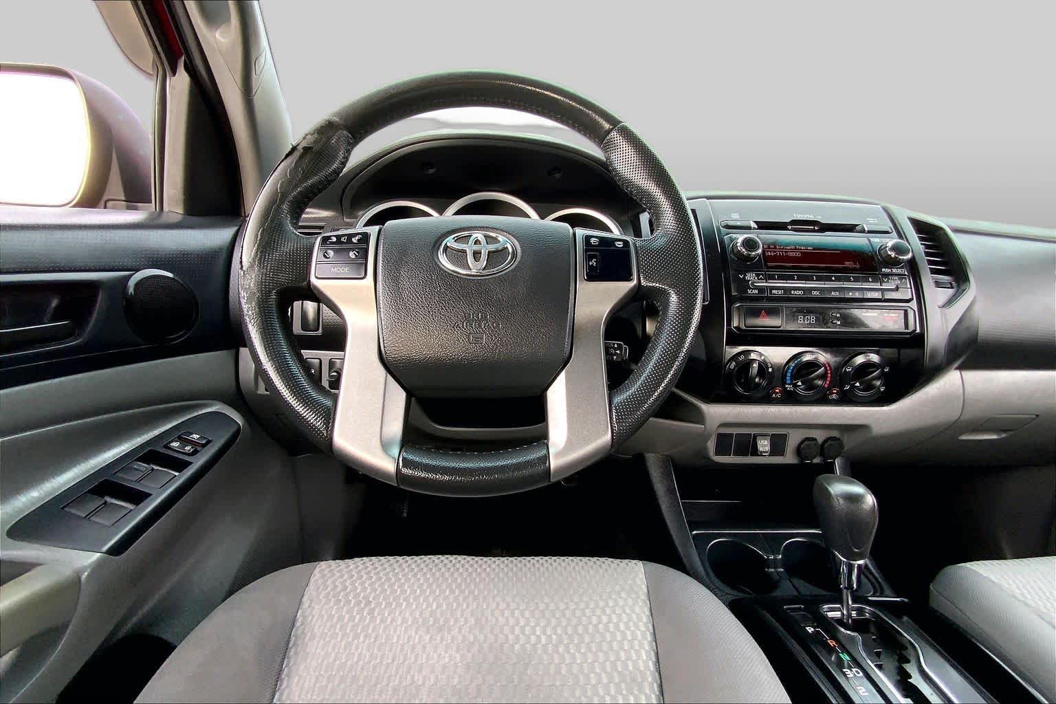 2012 Toyota Tacoma PreRunner Barcelona Red Metallic at Turner Chevrolet