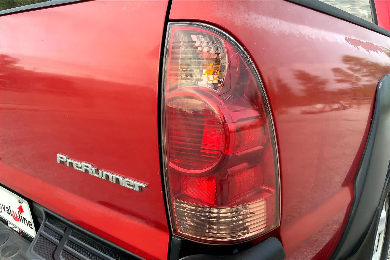 2012 Toyota Tacoma PreRunner Barcelona Red Metallic at Turner Chevrolet