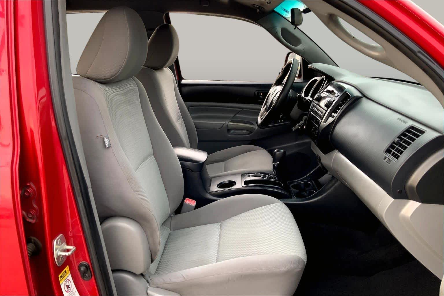 2012 Toyota Tacoma PreRunner Barcelona Red Metallic at Turner Chevrolet