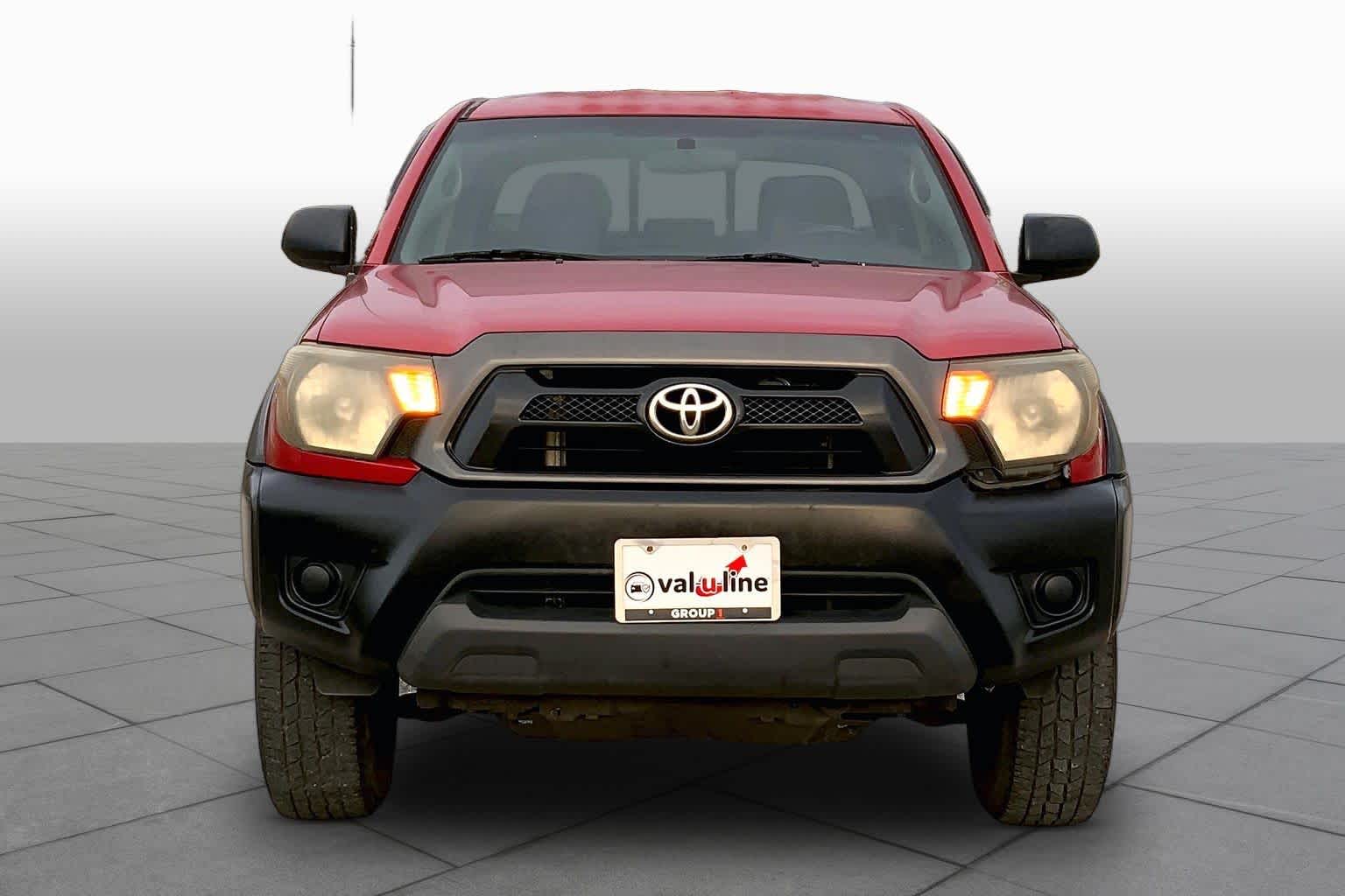 2012 Toyota Tacoma PreRunner Barcelona Red Metallic at Turner Chevrolet