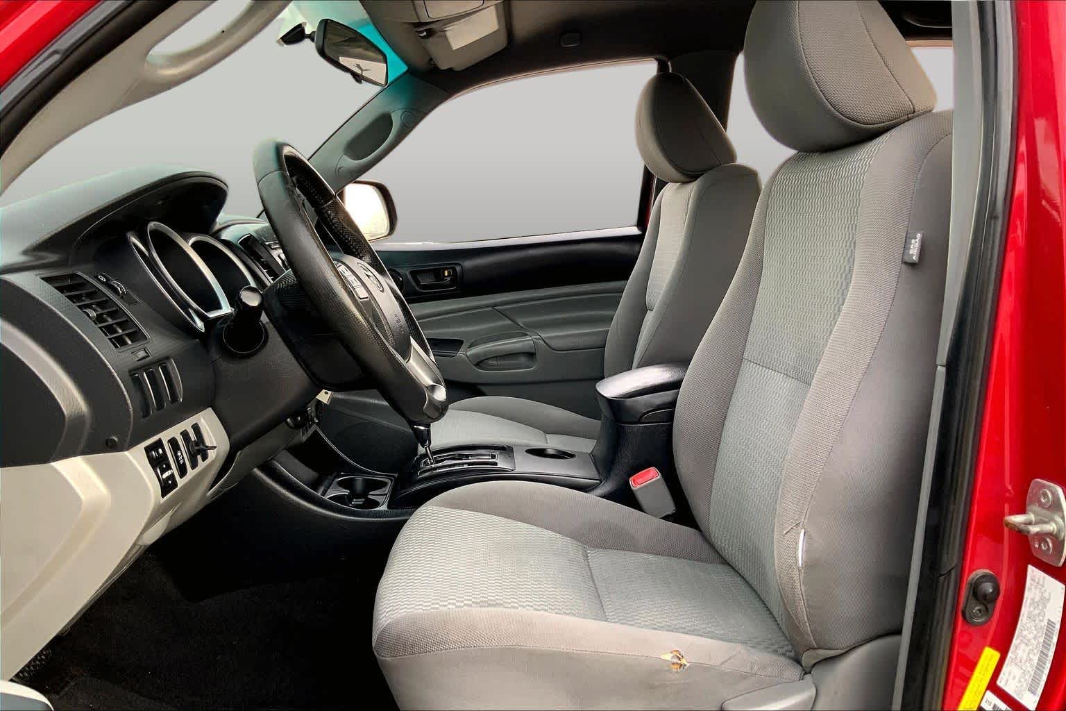 2012 Toyota Tacoma PreRunner Barcelona Red Metallic at Turner Chevrolet