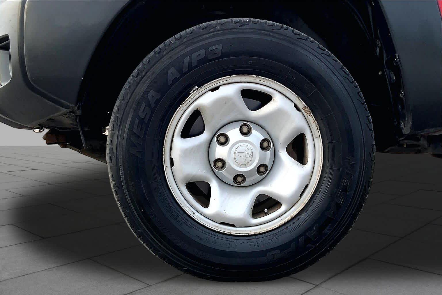 2012 Toyota Tacoma PreRunner Barcelona Red Metallic at Turner Chevrolet