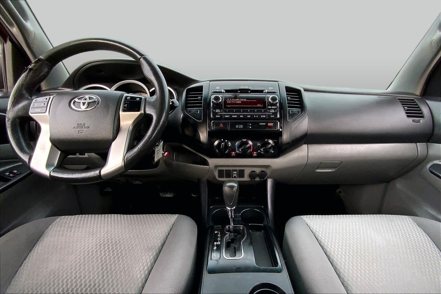 2012 Toyota Tacoma PreRunner Barcelona Red Metallic at Turner Chevrolet
