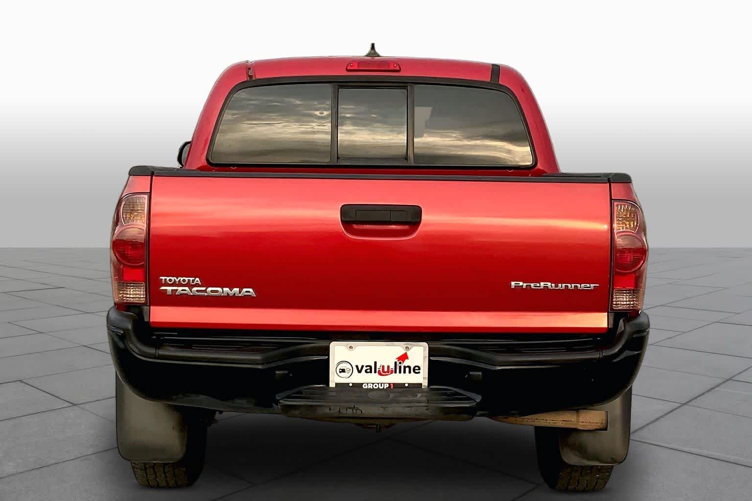 2012 Toyota Tacoma PreRunner Barcelona Red Metallic at Turner Chevrolet