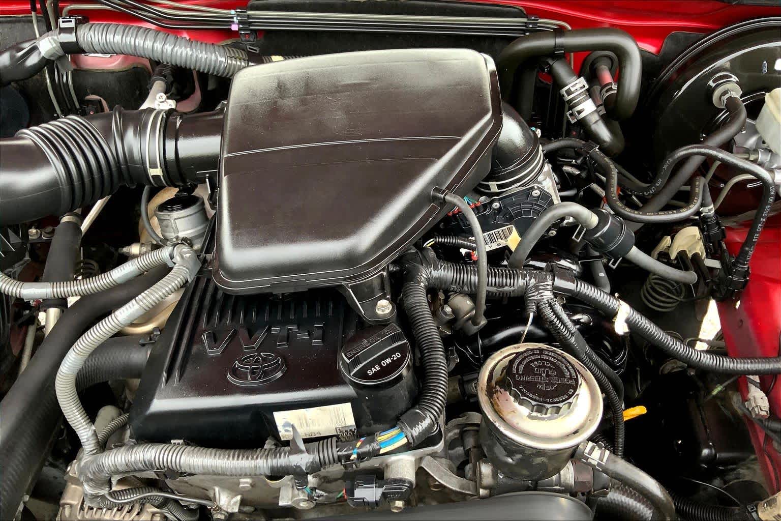 2012 Toyota Tacoma PreRunner Barcelona Red Metallic at Turner Chevrolet