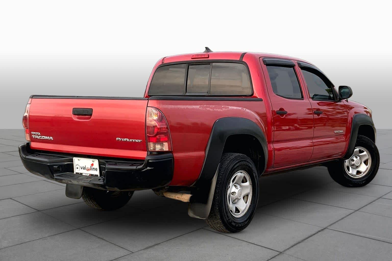 2012 Toyota Tacoma PreRunner Barcelona Red Metallic at Turner Chevrolet