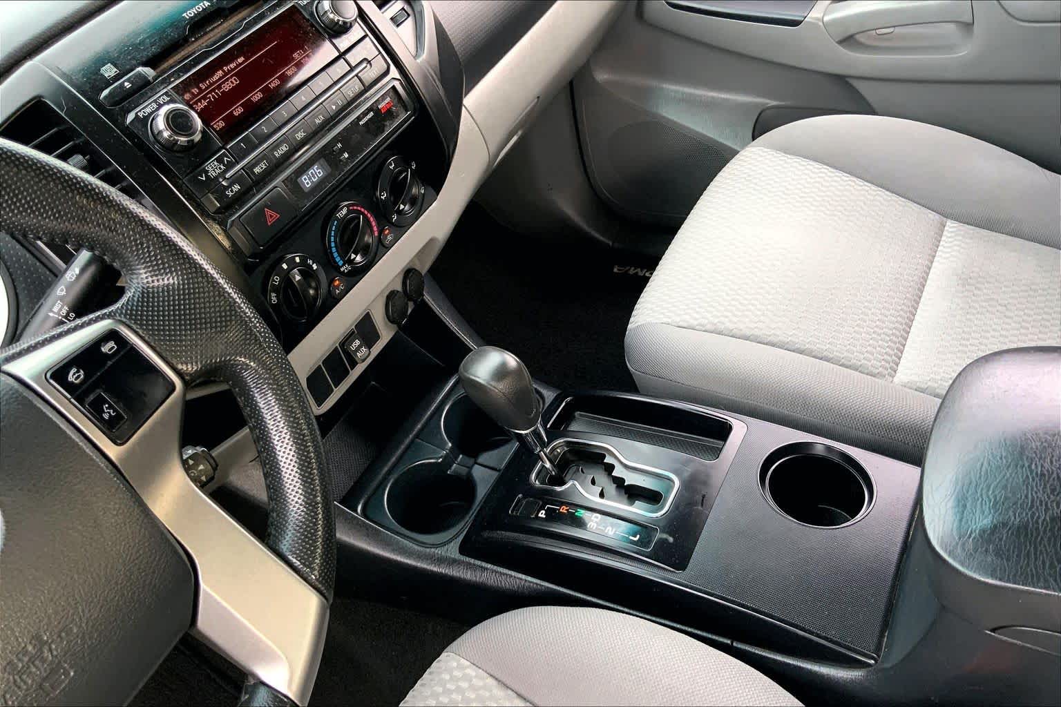 2012 Toyota Tacoma PreRunner Barcelona Red Metallic at Turner Chevrolet