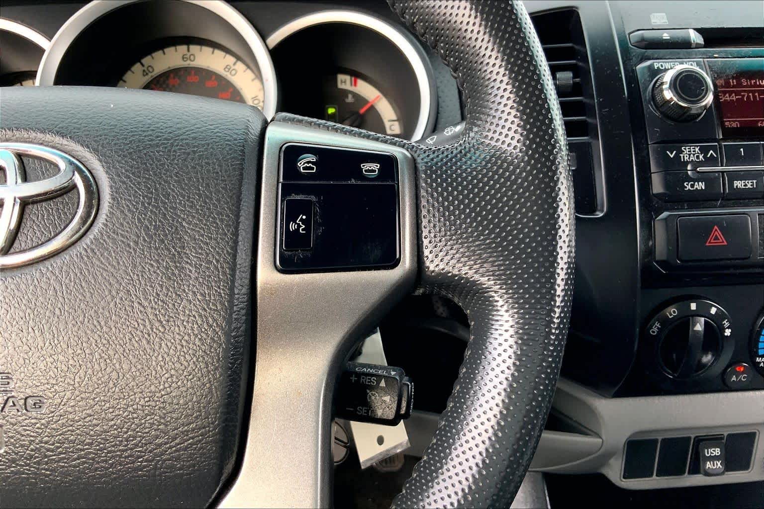 2012 Toyota Tacoma PreRunner Barcelona Red Metallic at Turner Chevrolet