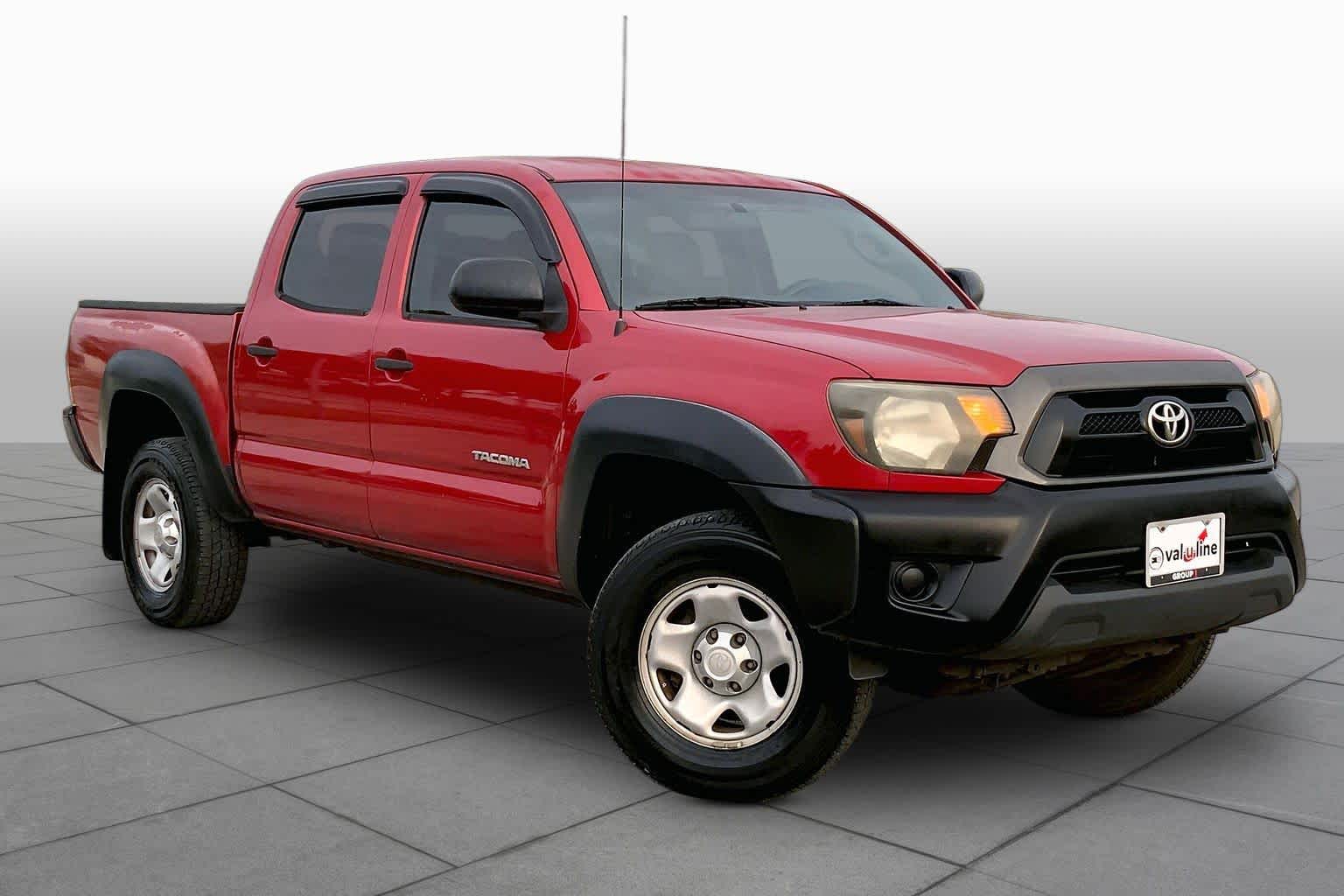 2012 Toyota Tacoma PreRunner Barcelona Red Metallic at Turner Chevrolet