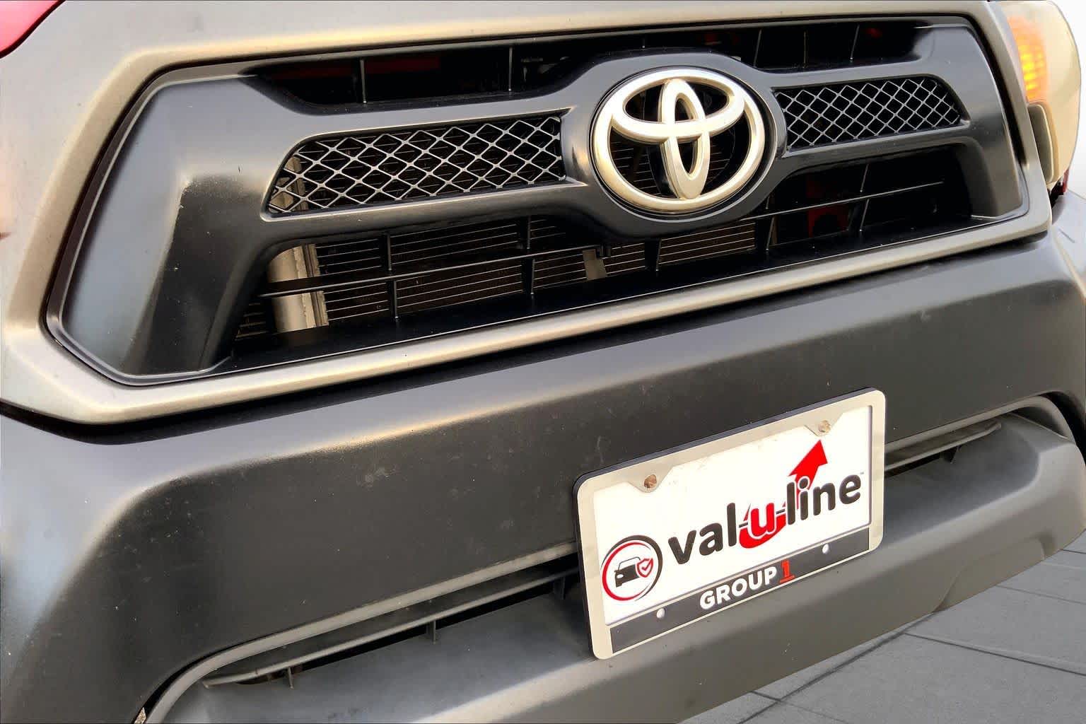 2012 Toyota Tacoma PreRunner Barcelona Red Metallic at Turner Chevrolet