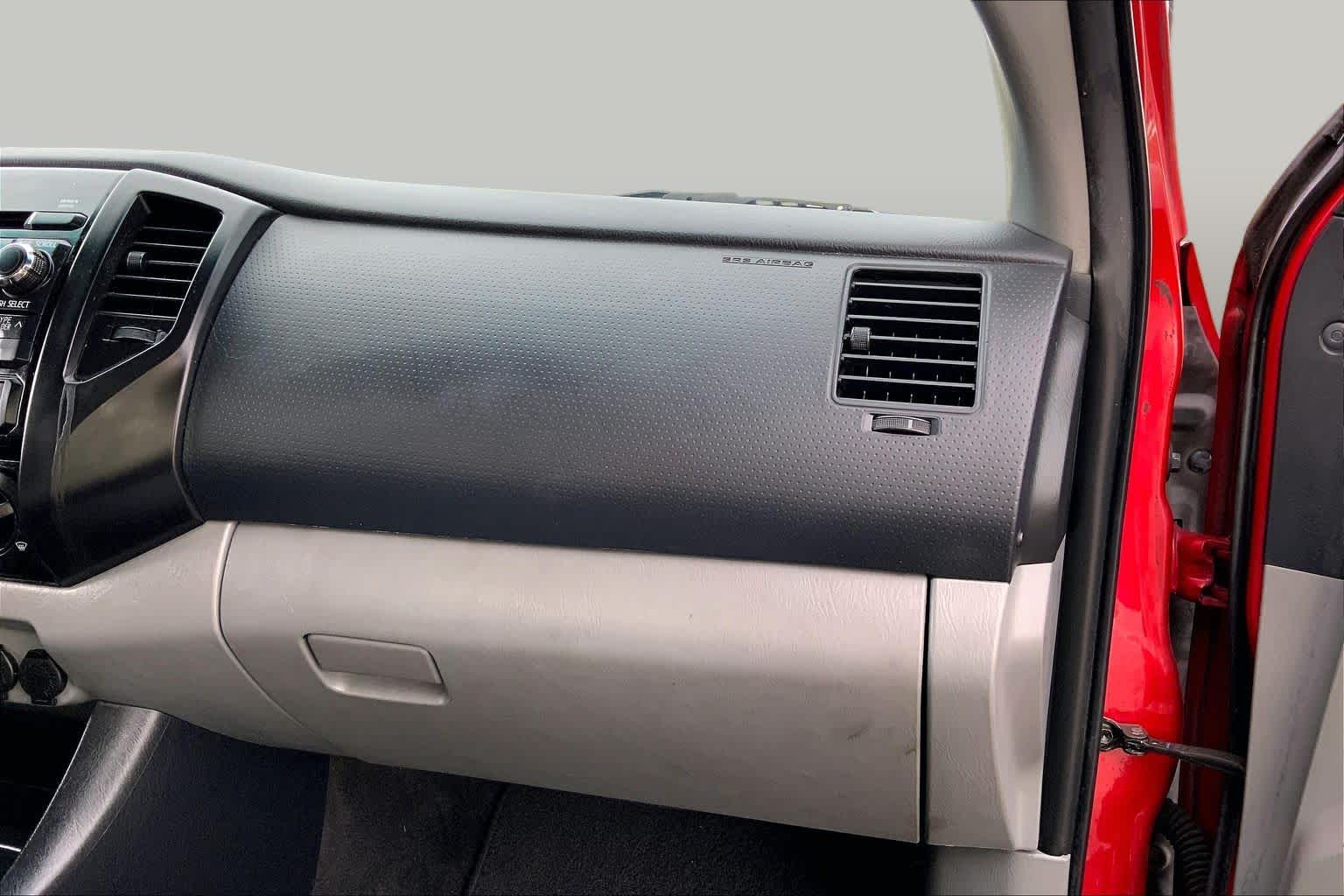 2012 Toyota Tacoma PreRunner Barcelona Red Metallic at Turner Chevrolet
