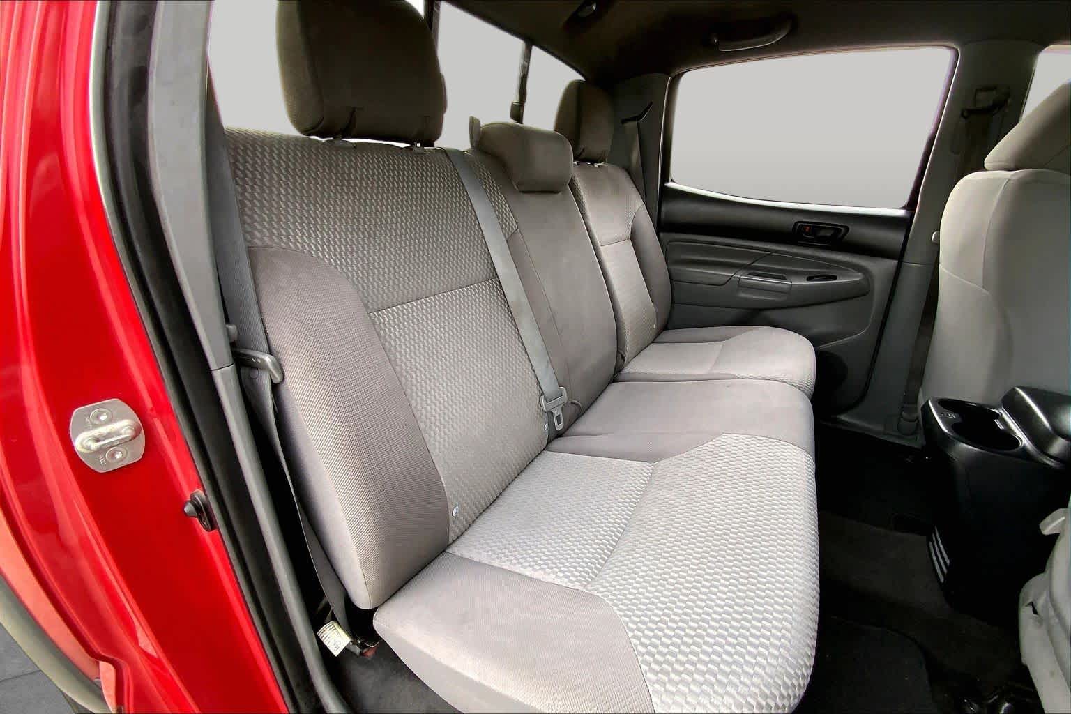 2012 Toyota Tacoma PreRunner Barcelona Red Metallic at Turner Chevrolet