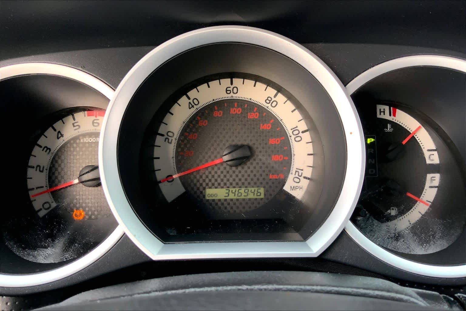 2012 Toyota Tacoma PreRunner Barcelona Red Metallic at Turner Chevrolet