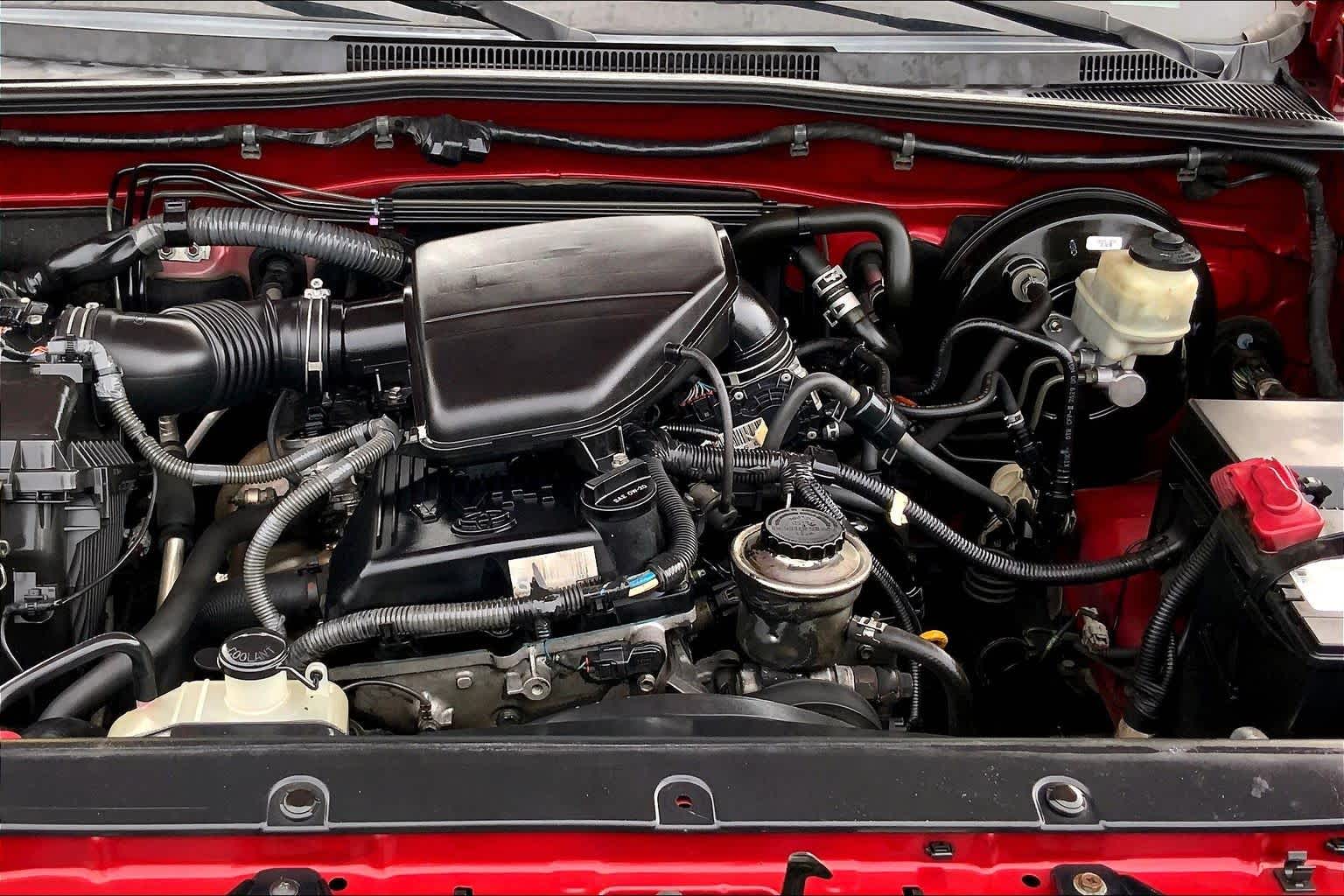 2012 Toyota Tacoma PreRunner Barcelona Red Metallic at Turner Chevrolet