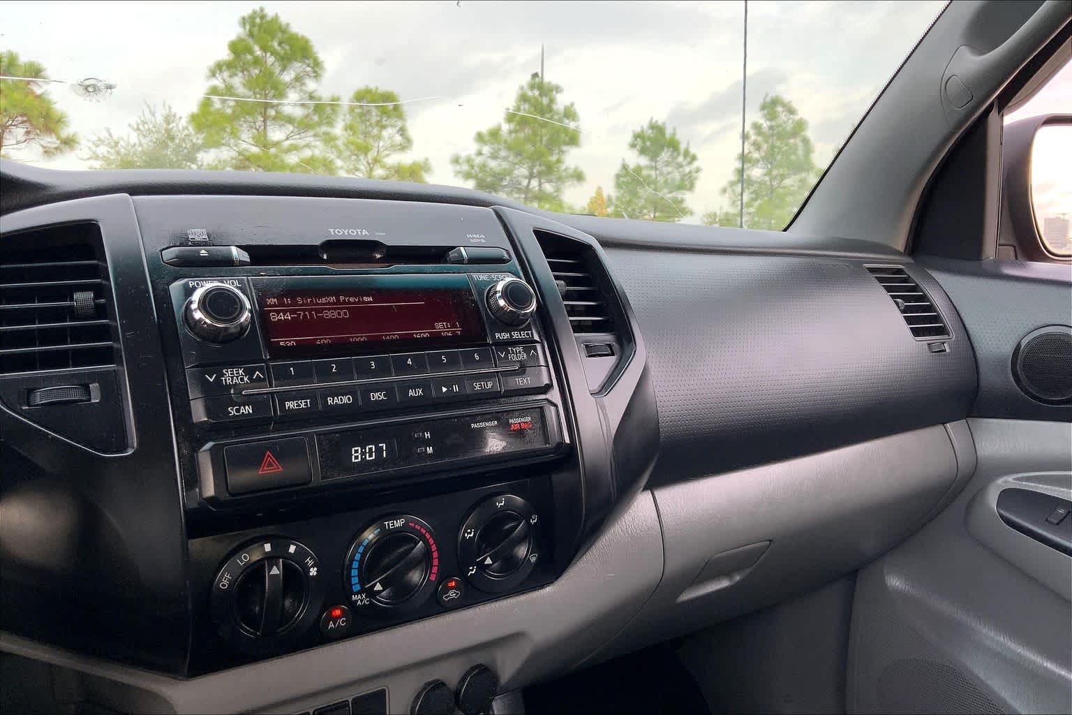 2012 Toyota Tacoma PreRunner Barcelona Red Metallic at Turner Chevrolet