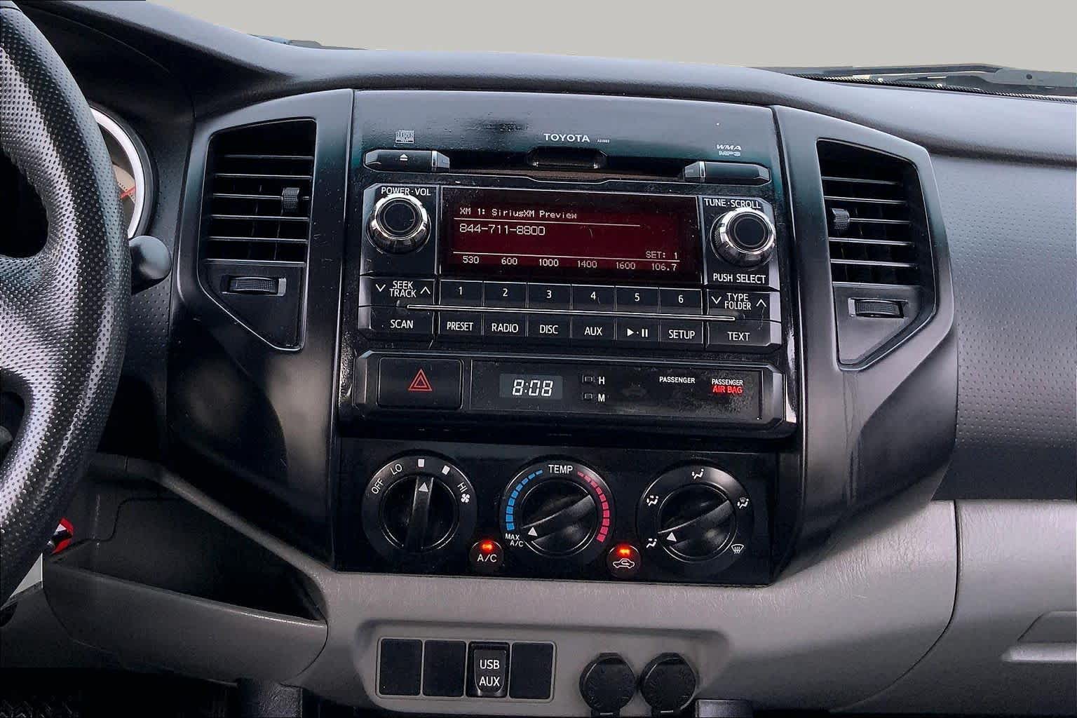 2012 Toyota Tacoma PreRunner Barcelona Red Metallic at Turner Chevrolet