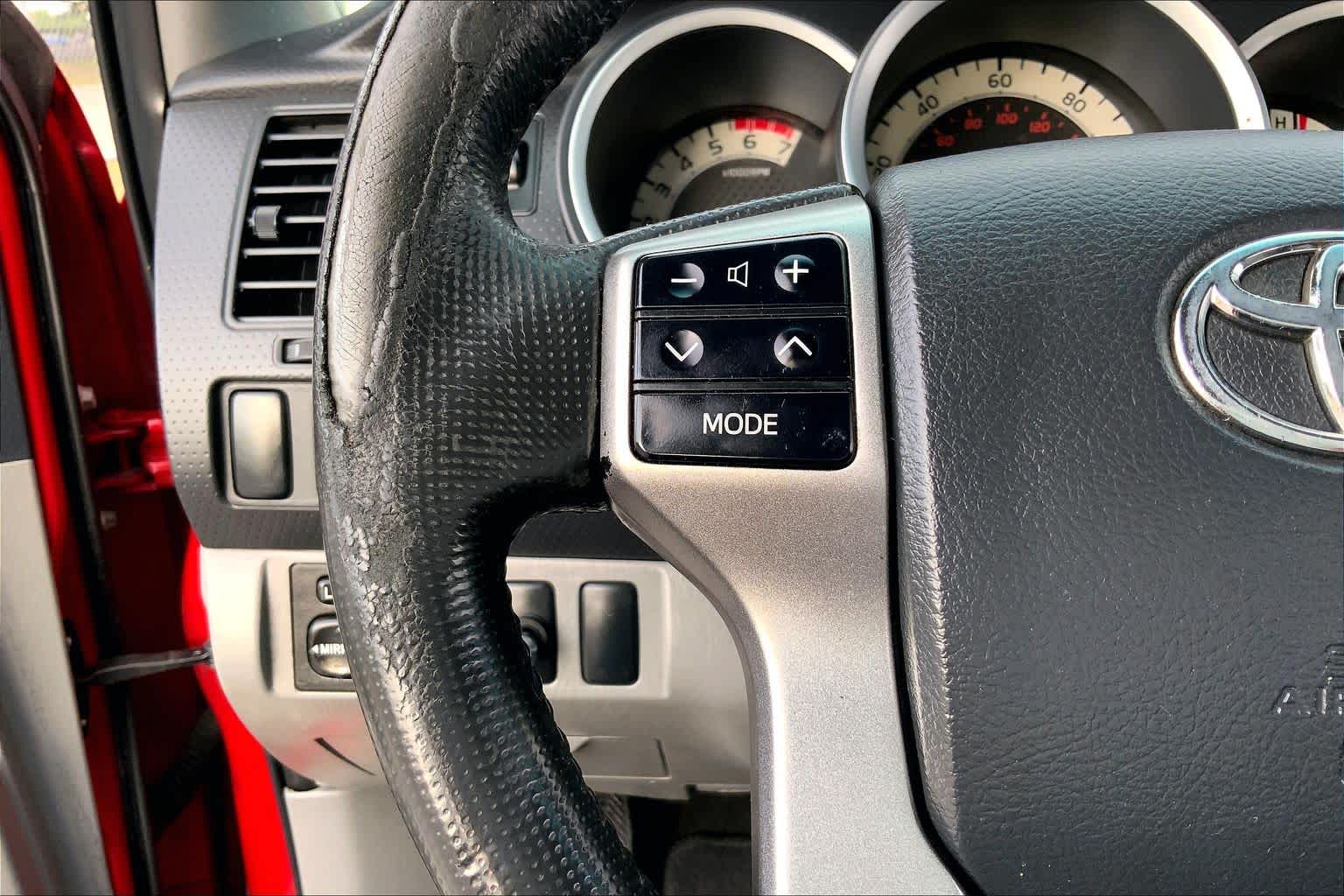 2012 Toyota Tacoma PreRunner Barcelona Red Metallic at Turner Chevrolet