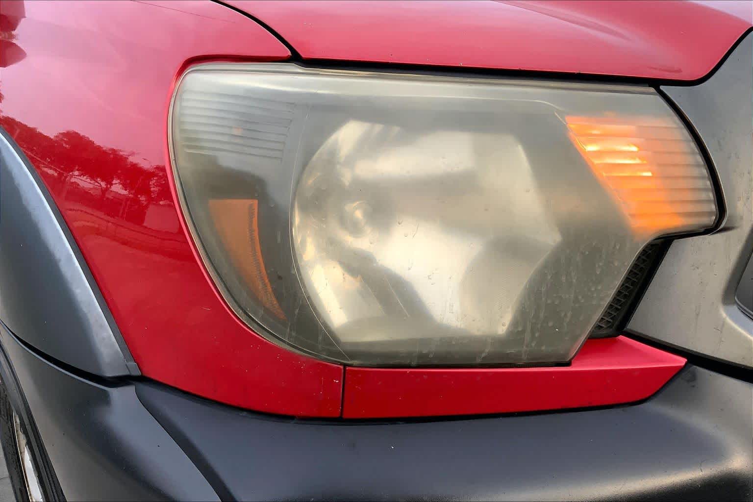 2012 Toyota Tacoma PreRunner Barcelona Red Metallic at Turner Chevrolet