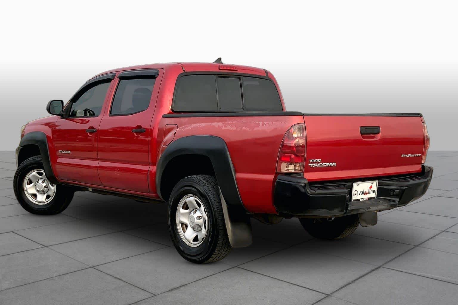 2012 Toyota Tacoma PreRunner Barcelona Red Metallic at Turner Chevrolet