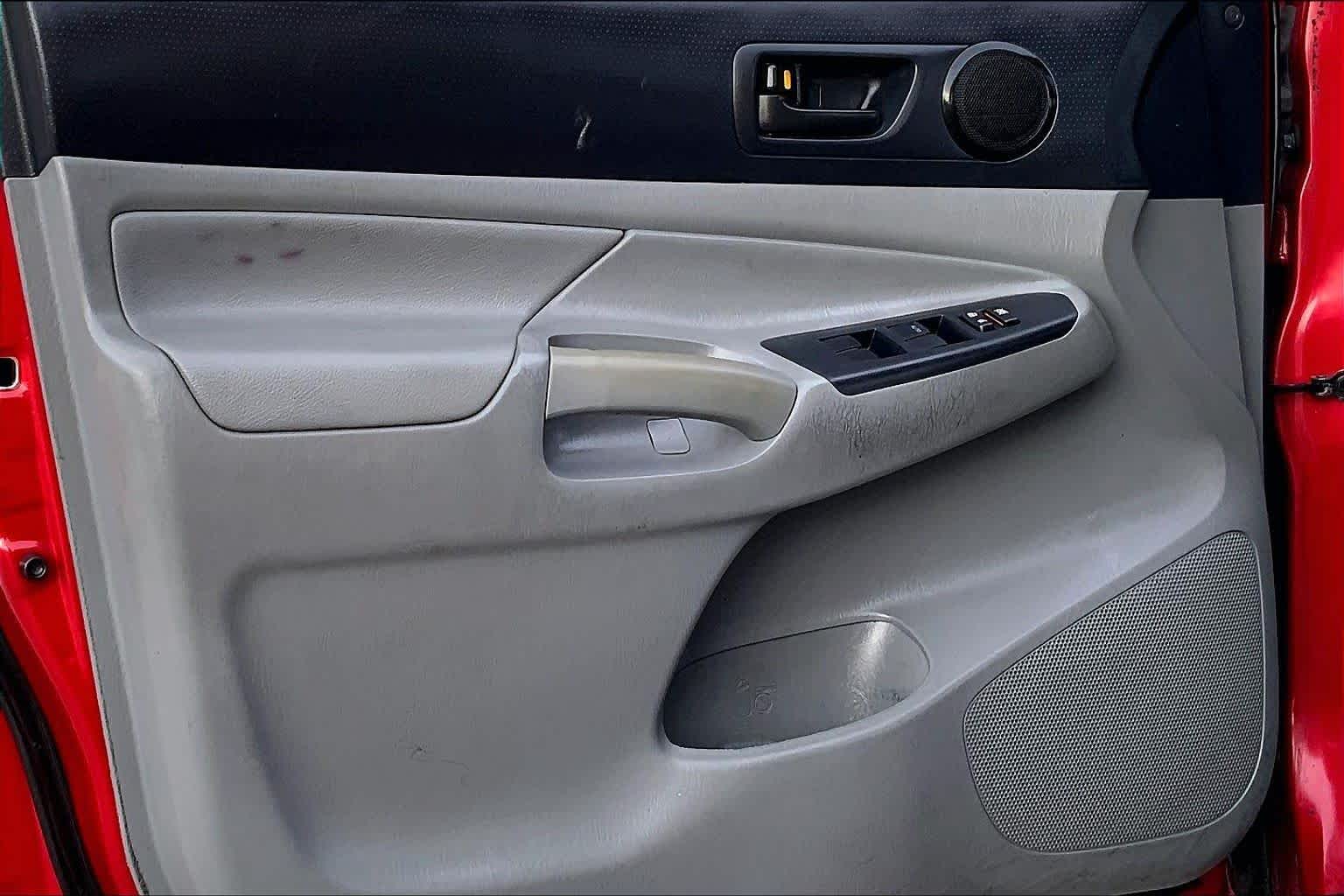 2012 Toyota Tacoma PreRunner Barcelona Red Metallic at Turner Chevrolet