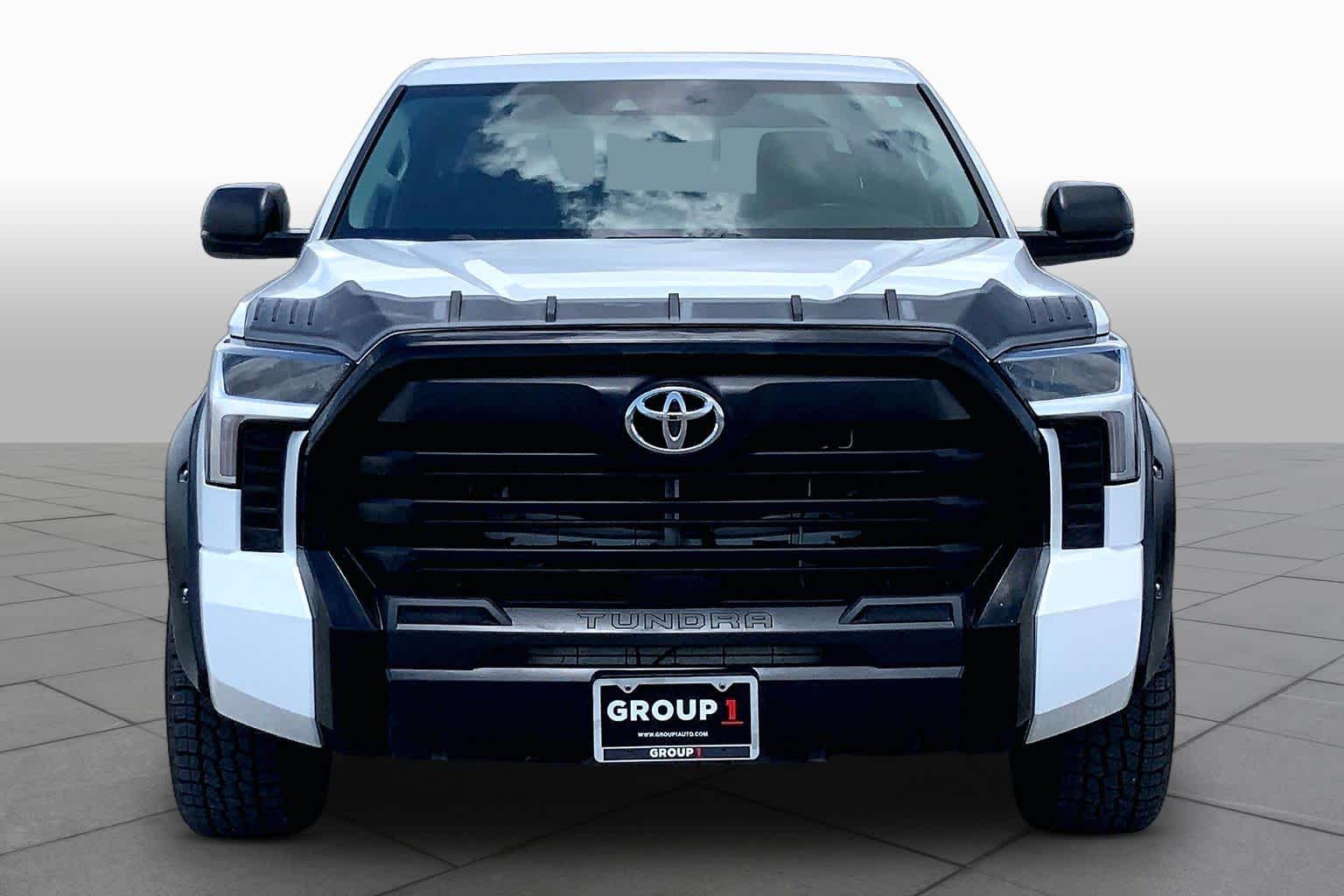 2022 Toyota Tundra SR White at Beck & Masten Kia