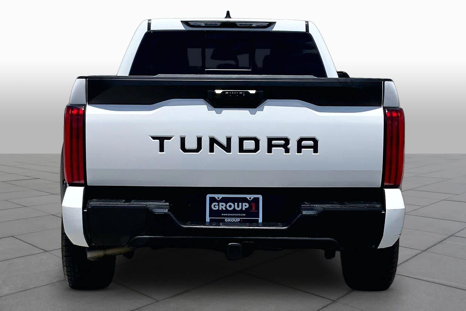 2022 Toyota Tundra SR White at Beck & Masten Kia