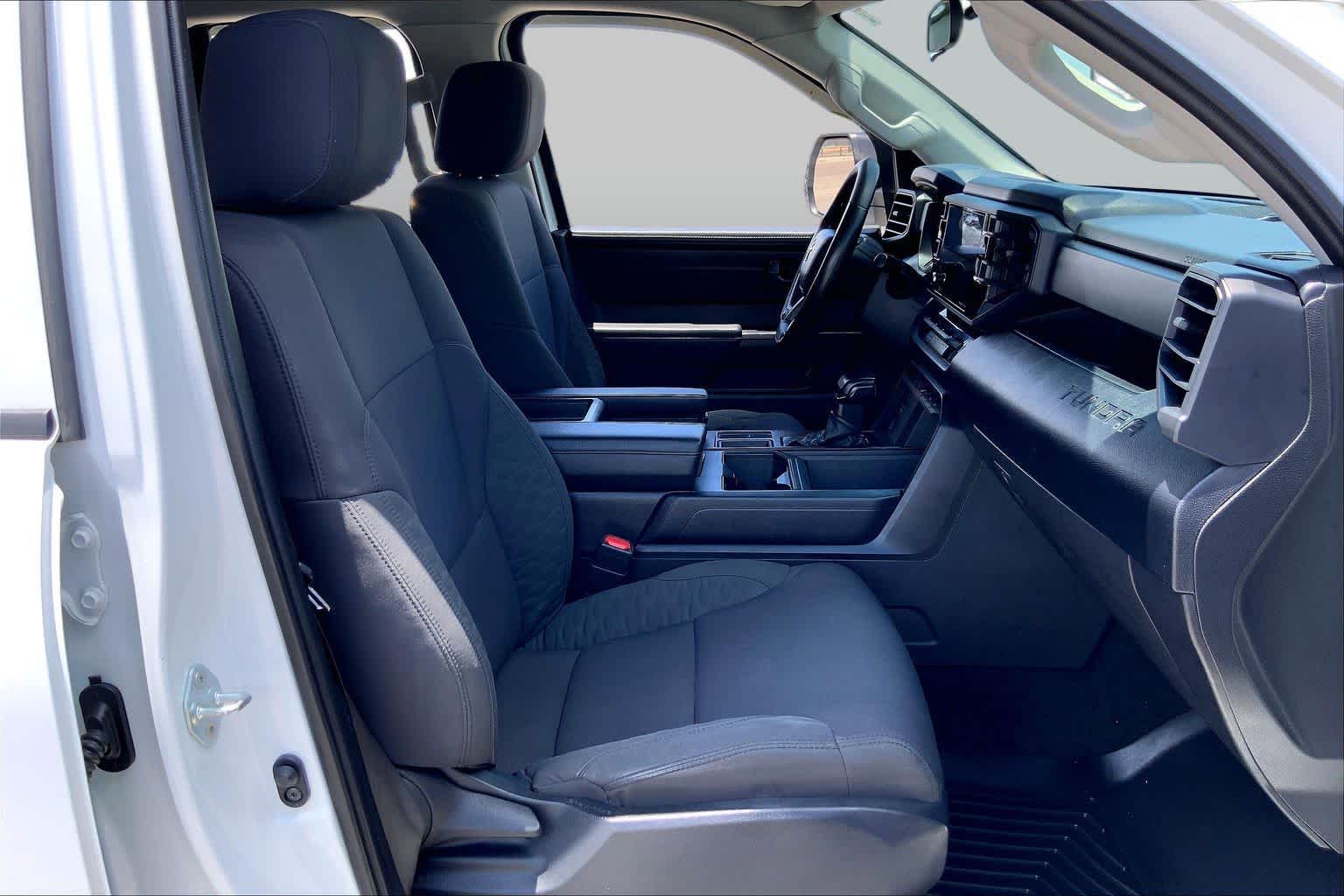 2022 Toyota Tundra SR White at Beck & Masten Kia