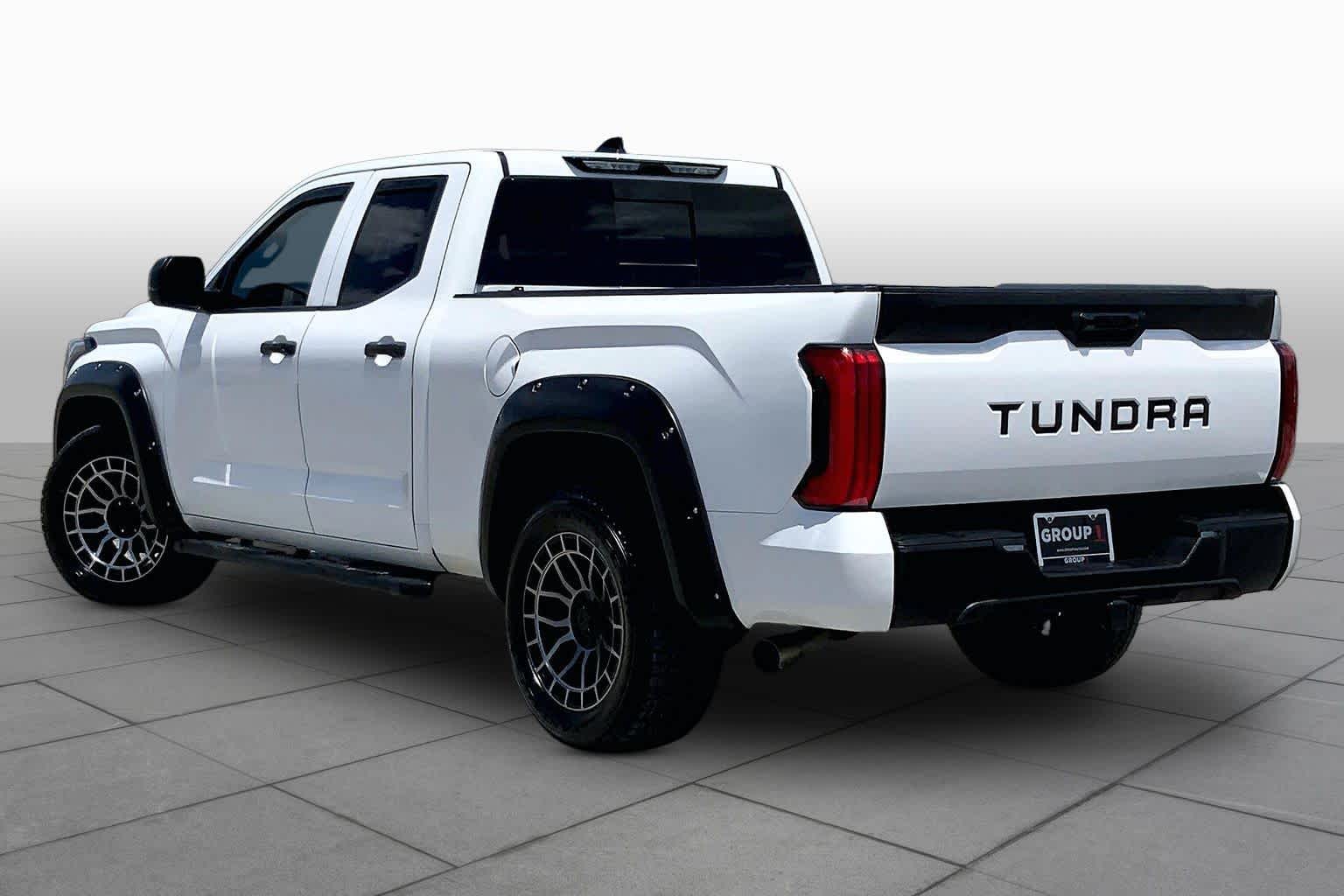 2022 Toyota Tundra SR White at Beck & Masten Kia
