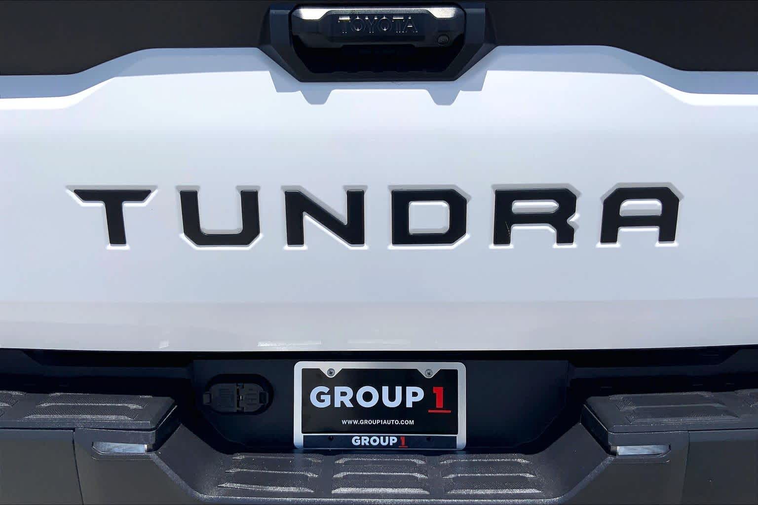 2022 Toyota Tundra SR White at Beck & Masten Kia