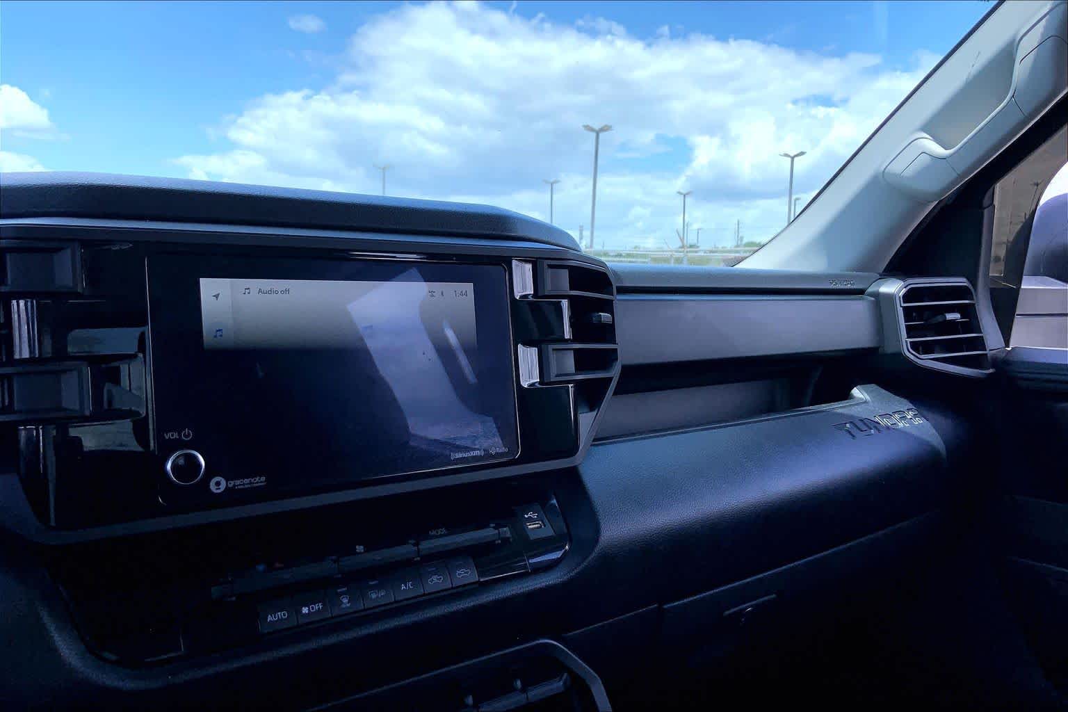 2022 Toyota Tundra SR White at Beck & Masten Kia