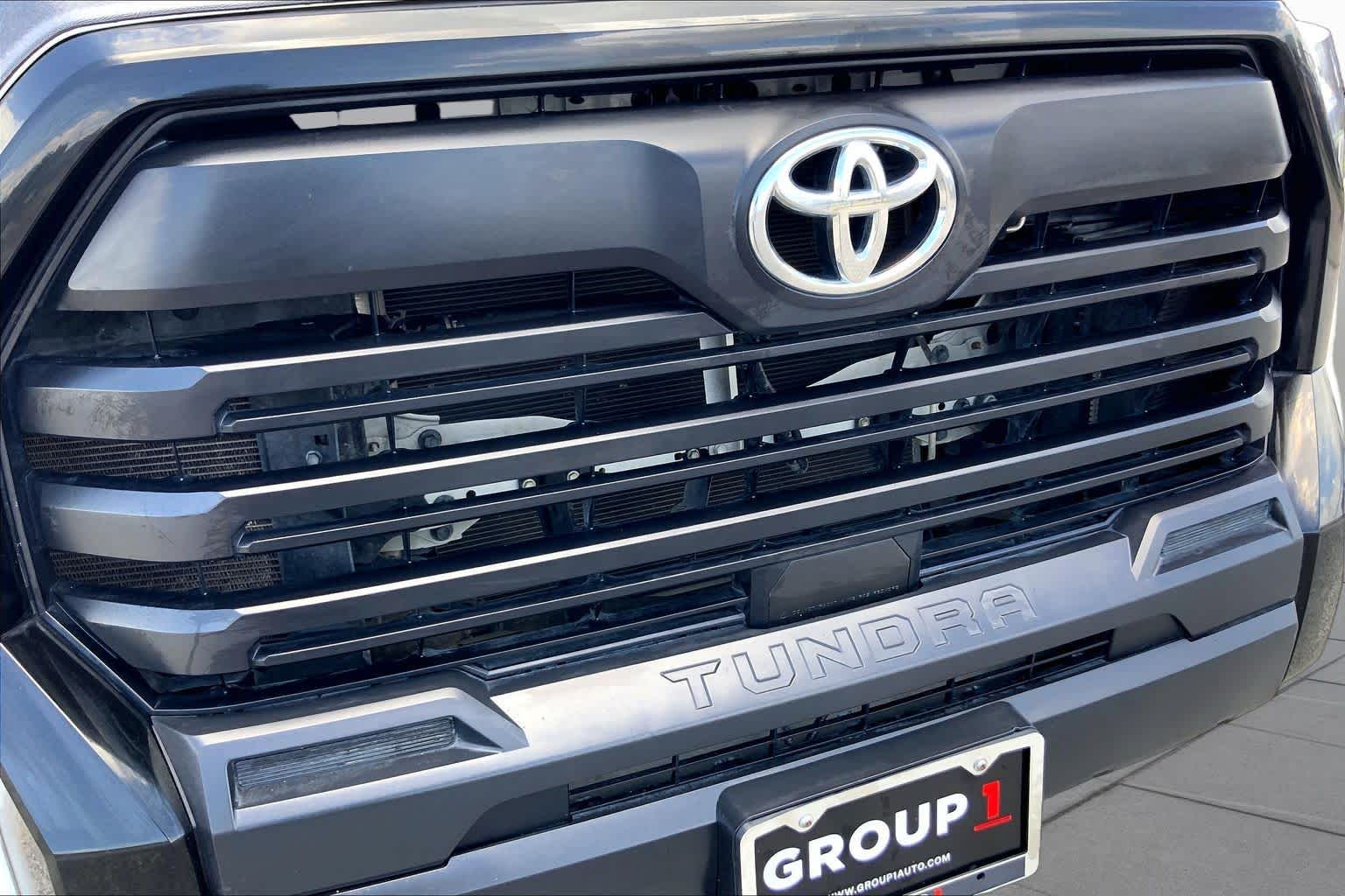 2022 Toyota Tundra SR White at Beck & Masten Kia