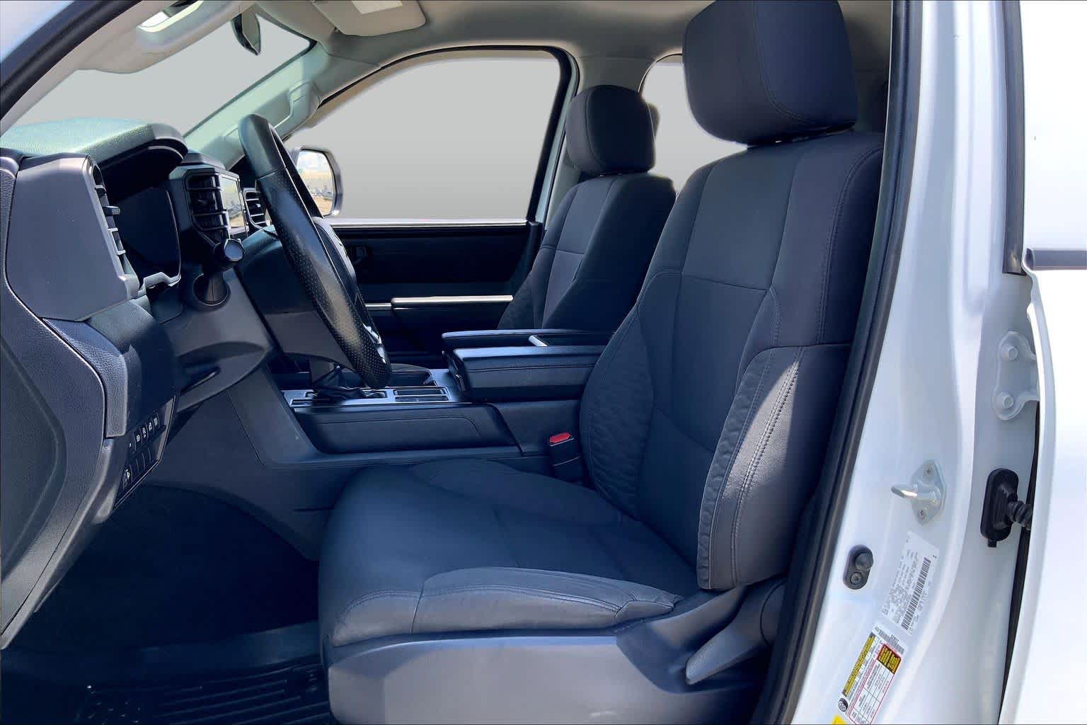 2022 Toyota Tundra SR White at Beck & Masten Kia