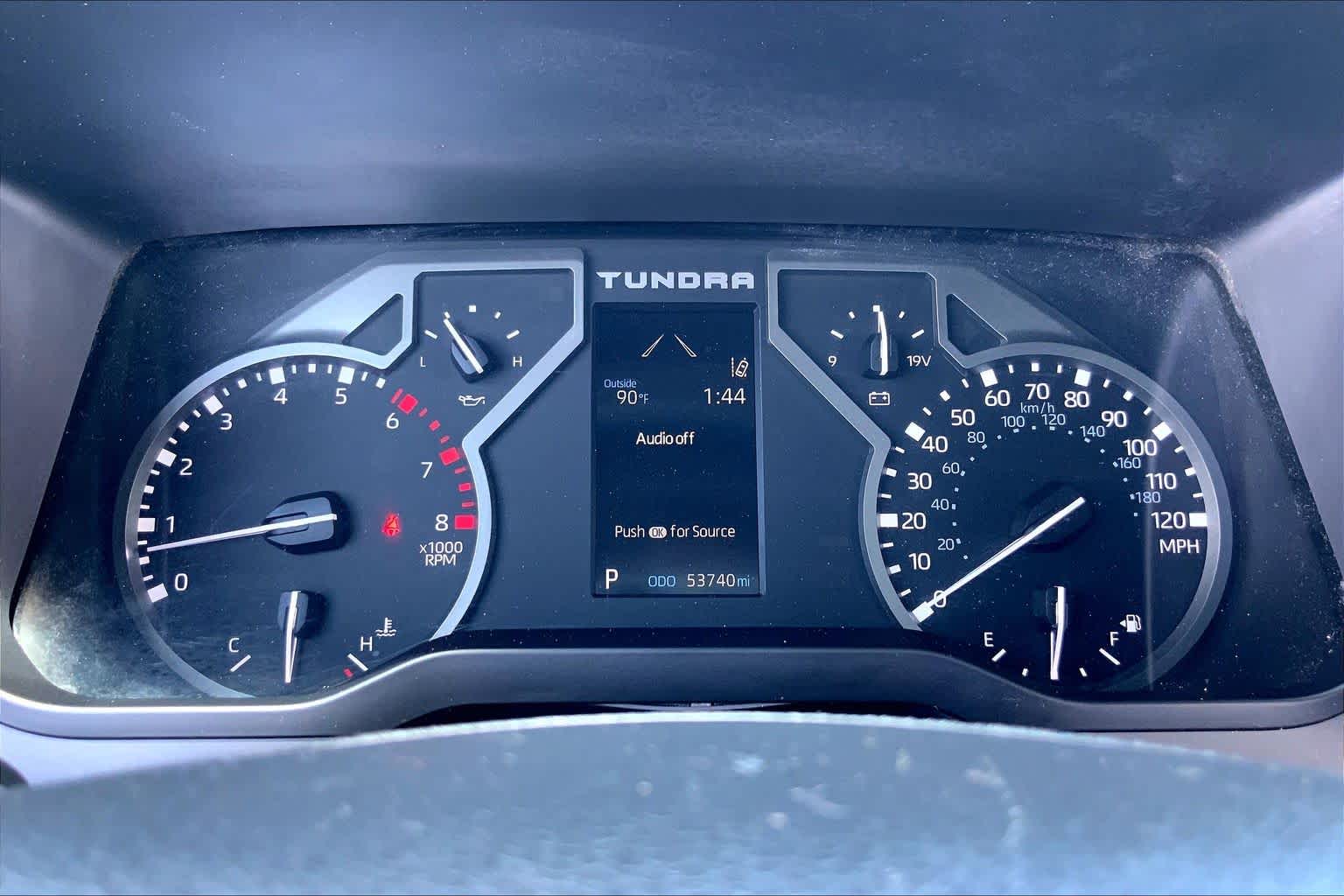 2022 Toyota Tundra SR White at Beck & Masten Kia